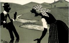 Künstler AK - Goller - Drachenmaul