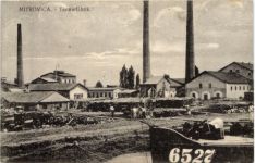 Mitrovica - Tanninfabrik