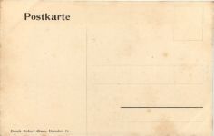 St. Goar - Kolor Rand Karte