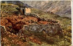 Friedhof von Chiesa - Vallaesatal