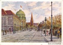 Posen - Partie an dr Paulikirche- 3. Reich