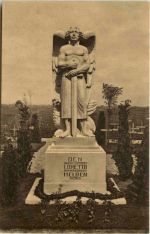 Korpsfriedhof Lens - Loretto Denkmal
