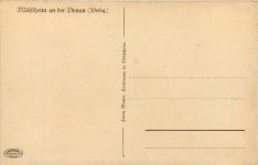 Mühlheim an der Donau1915
