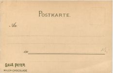 Saalfeld Schloss - Litho