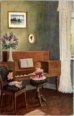 Künstler aK - Ad. Hoffmann