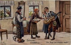 Künstler AK Arthur Thiele - Hamster Erlebnisse