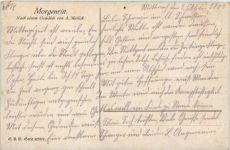 Künstler AK Mailick - Morgenritt