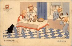 Engel - Morgenmaal