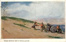 Militaria Humor - Schwere Artillerie