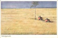 Militaria Humor - Schleichpatrouille
