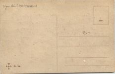 Künstler AK Ad. Hoffmann - Weihnachten