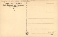 Essen-Ruhr - Bügelzimmer - Franz Sales Haus