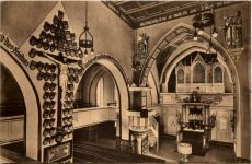 Ziegenrück in Thüringen - Ev. Kirche mit Heldenehrung