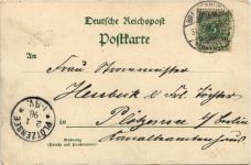 Gruss aus Brandenburg - Litho