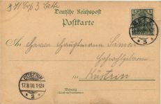 Gruss vom Schlachtfeld 1870 - Litho