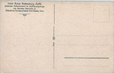 Bismarck Turm bei der Ruine Rothenburg - Kyffhäuser