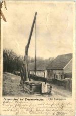 Frohnsdorf bei Treuenbrietzen - Alter Ziehbrunnen