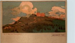 Rigi Kulm - Litho Messmer Thee