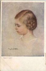 Künstler AK Angela E. Adler