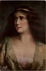 Künstler AK A. Asti