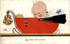 Künstler AK Mabel Lucie Attwell