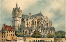 Le Mans - La Cathedrale Saint Julien