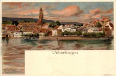 Überlingen - Litho - C. Biese