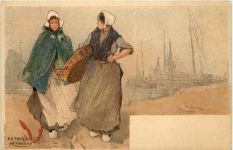 Katwyk - Litho