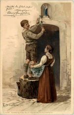 Künstler AK E. Döcker