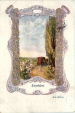 Künstler Ak - Otto Elsner - Lenzfahrt