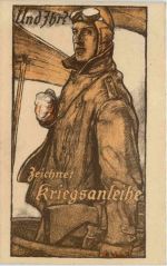 Und Ihr? - Zeichnet Kriegsanleihe - Feldpost Garnisons Battl. Ingolstadt
