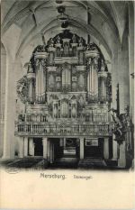 Merseburg - Orgel