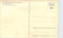 Gewerbemuseum Markneukirchen - Orgel