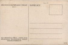 Prag - Delnicka Olympiada 1921