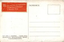 Prag - Delnicka Olympiada 1934
