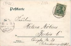 Gruss vom Truppenübungs Platz Döberitz - Litho