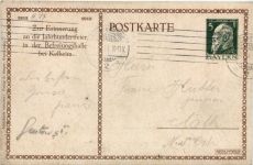 Kelheim - Jahrhundertfeier Befreiungshalle Ganzsache