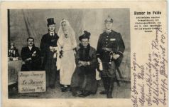 Humor im Felde - Kriegstrauung - LA Bassee