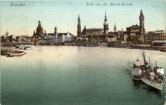 Dresden, Blick von der Marien-Brücke