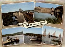 Gruss von der Möhnetalsperre