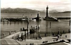 Lindau, Hafeneinfahrt