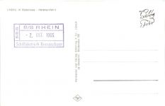 Lindau, Hafeneinfahrt