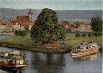 Hann. - Münden, am Zusammenfluss