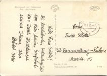 Dornbusch auf Hiddensee, Am Leuchtturm