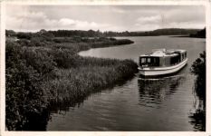 Malente - Gremsmühlen, Durchfahrt vom Langen-See in den Dieksee