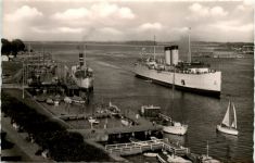 Travemünde, Hafen mit Travemünde