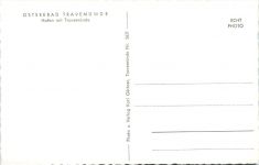 Travemünde, Hafen mit Travemünde