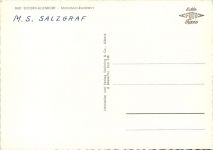 Bad Sooden-Allendorf, Motorboot-Rundfahrt MS -Salzgraf