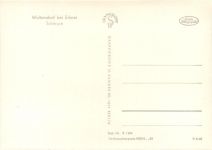 Walterdorf bei Erkner, Schleuse