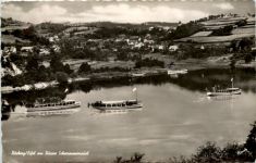 Rurberg-Eifel, am Rursee, Schwammenauel